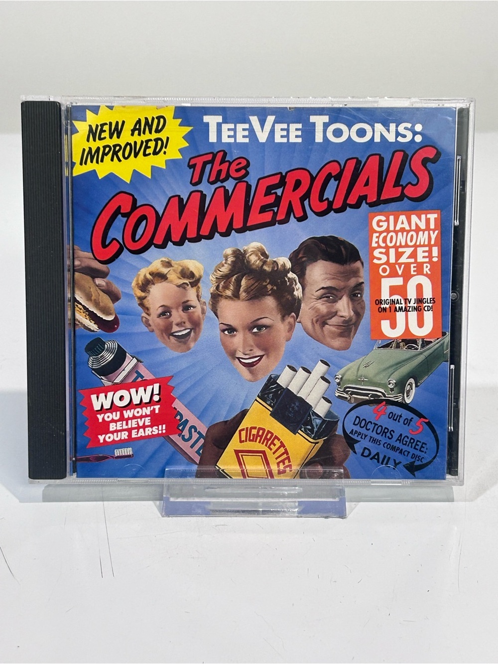 🤯5 for $20🤯 “TeeVee Toons: The Commercials” CD